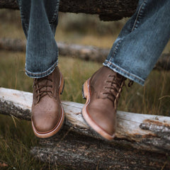 Stetson Chukka Brown | Men Stetson Chukka