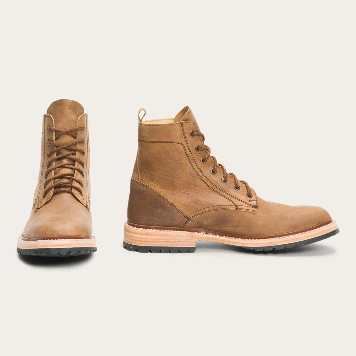 Stetson Chukka Tan | Men Stetson Chukka