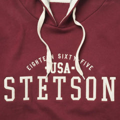 Stetson Hooded Sweatshirt Red | Men Stetson Sweaters &amp; Hoodies