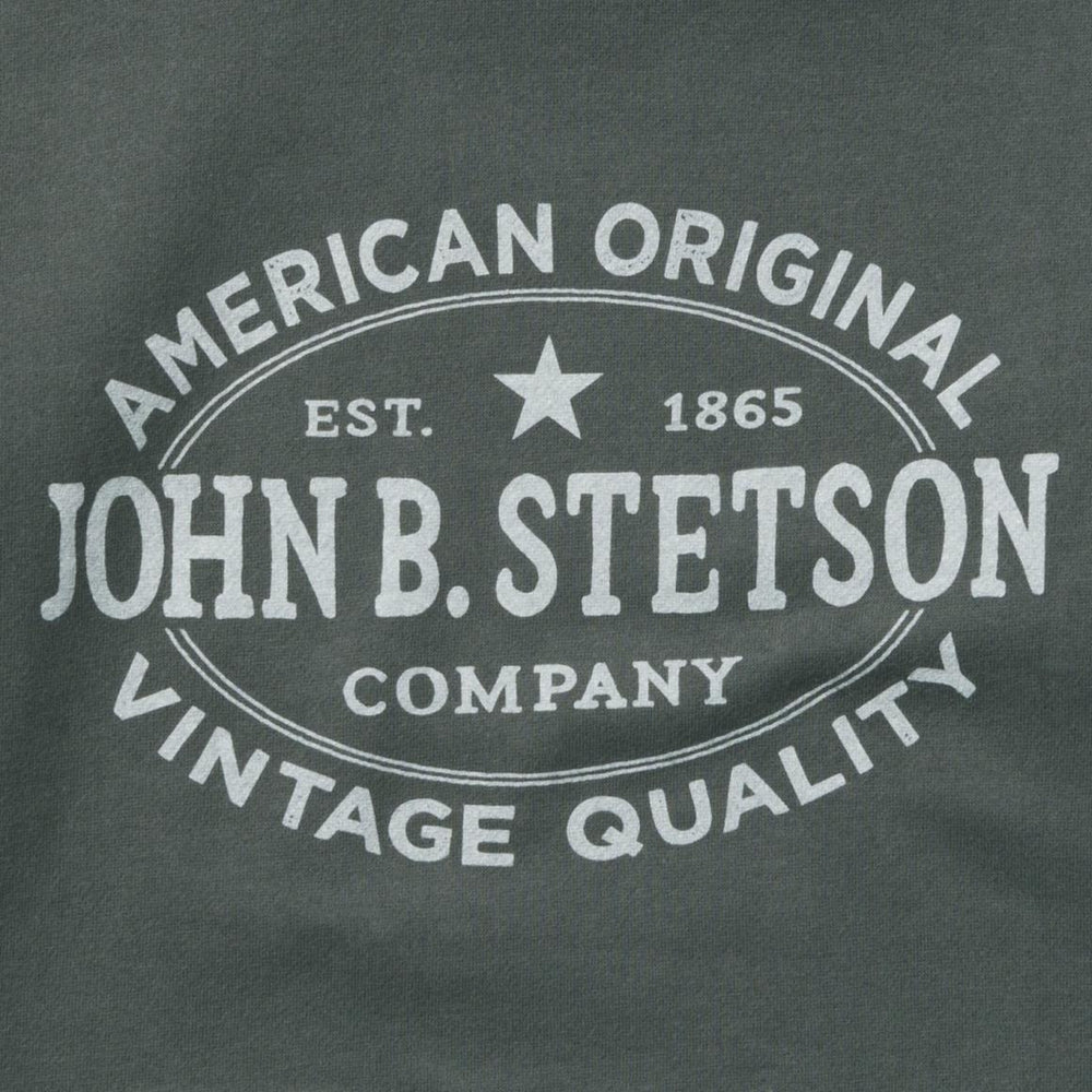 Stetson Hoodie Star Left Chest Blue | Men Stetson Sweaters &amp; Hoodies