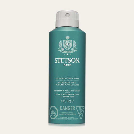 Stetson Oasis Body Spray | Men Stetson Grooming