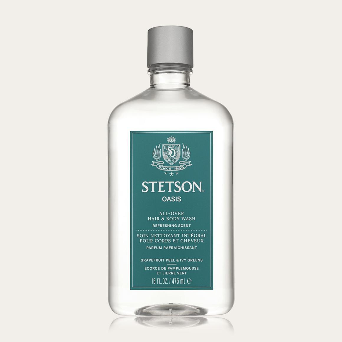 Stetson Oasis Hair X Body Wash | Men Stetson Grooming