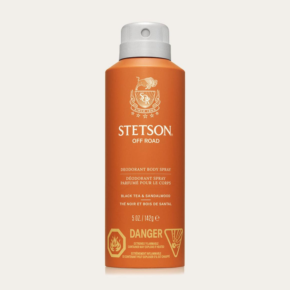 Stetson Off Road Body Spray | Men Stetson Grooming