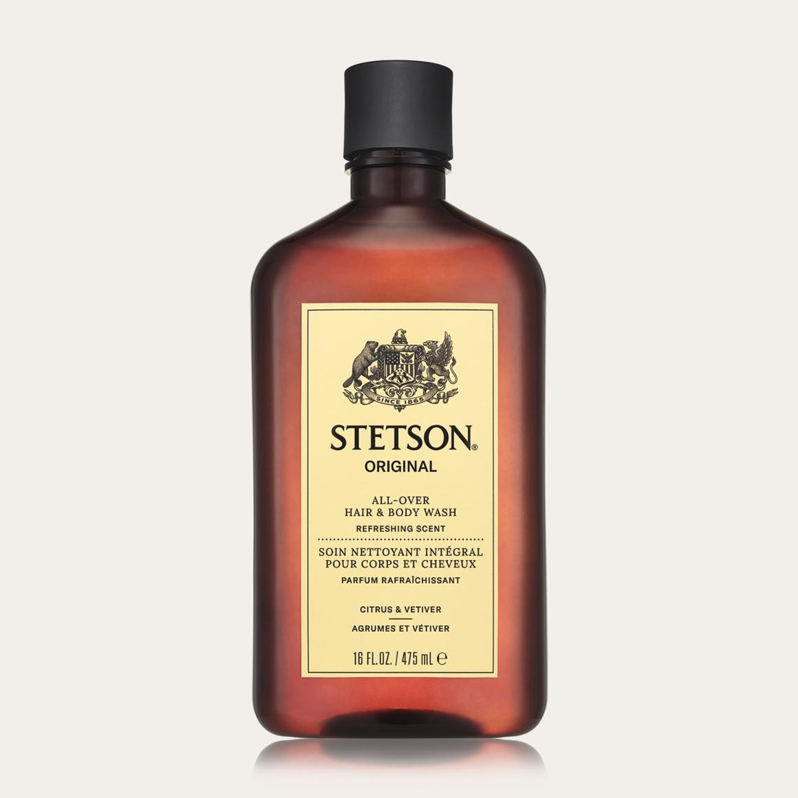 Stetson Original Hair X Body Wash | Men Stetson Grooming