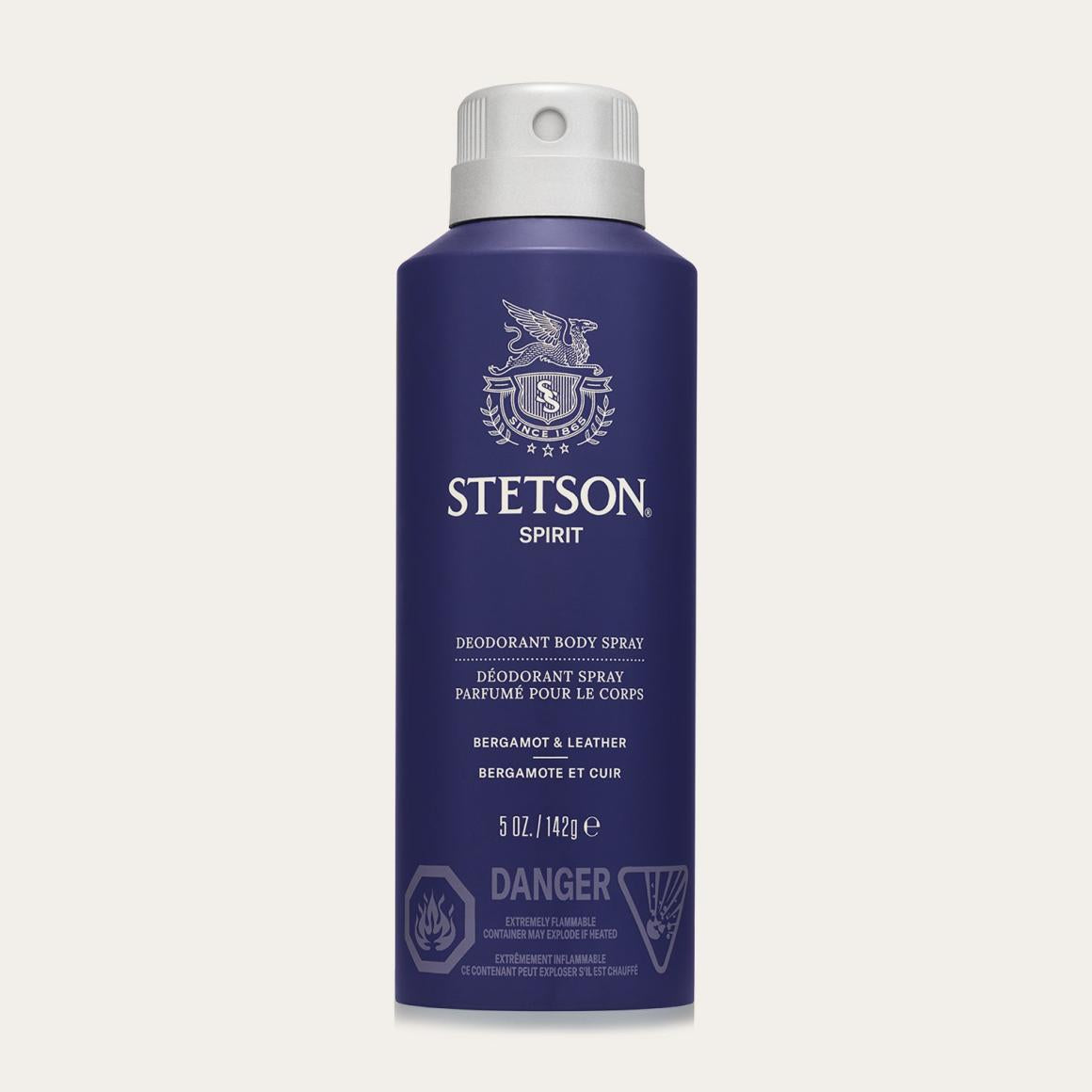 Stetson Spirit Deodorant | Men Stetson Grooming