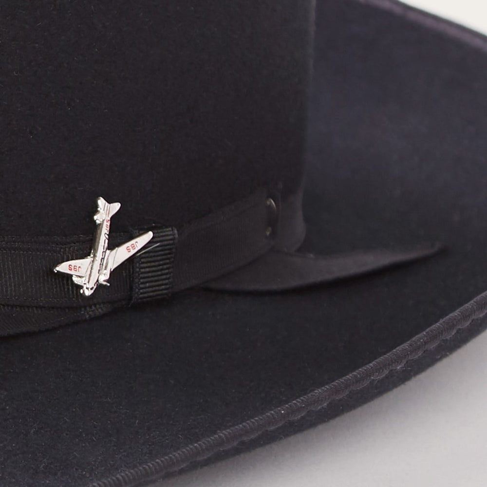 Stratoliner Fedora Black | Men/Women Stetson Fedora