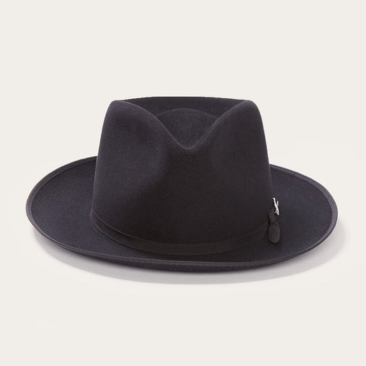 Stratoliner Fedora Black | Men/Women Stetson Fedora