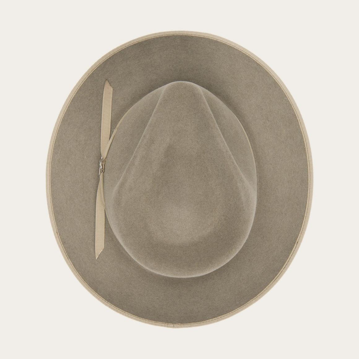 Stratoliner Fedora Natural | Men/Women Stetson Fedora