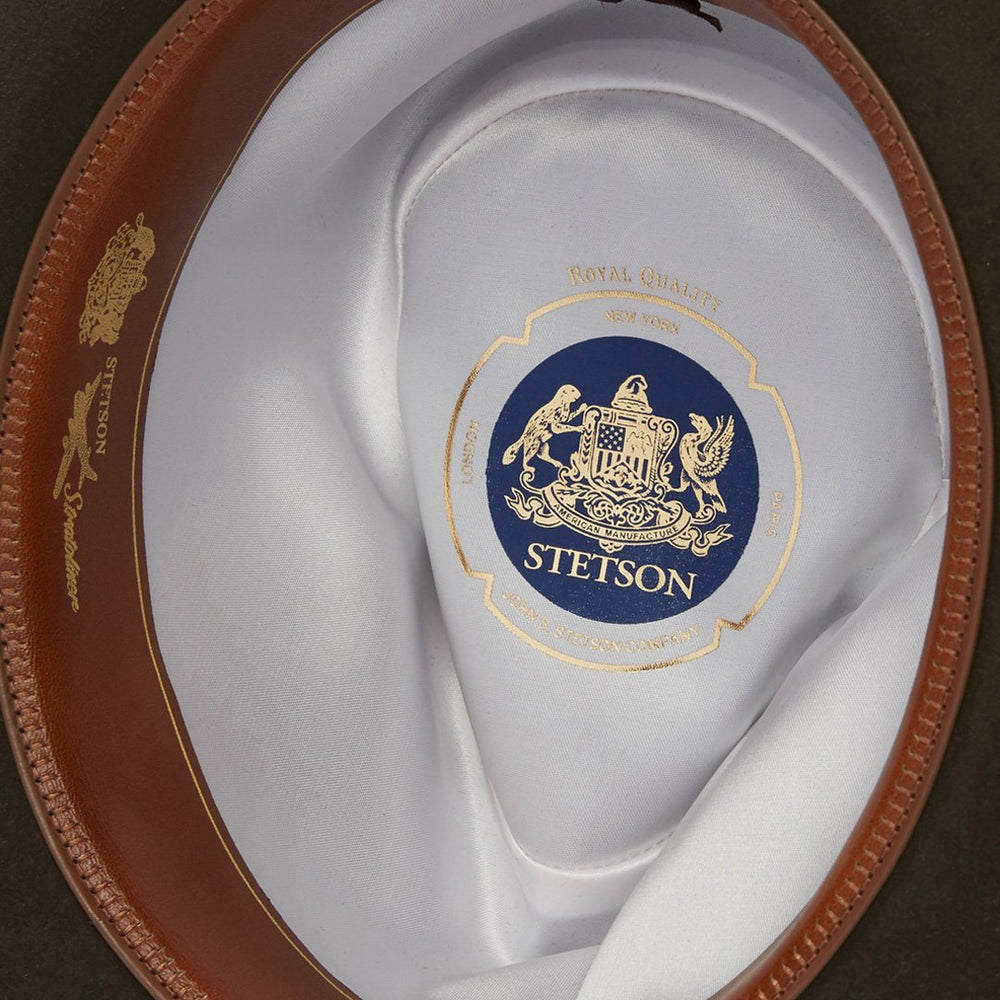 Stratoliner Fedora Sage | Men/Women Stetson Fedora