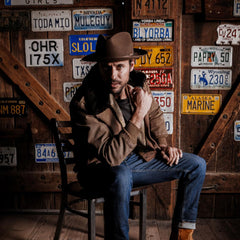 Stratoliner Fedora Walnut | Men/Women Stetson Fedora