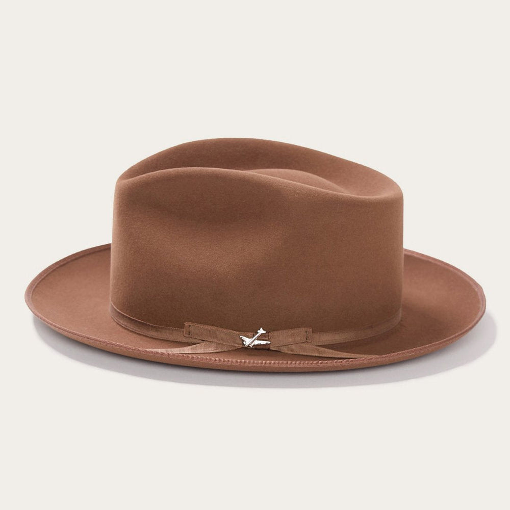 Stratoliner Fedora Walnut | Men/Women Stetson Fedora