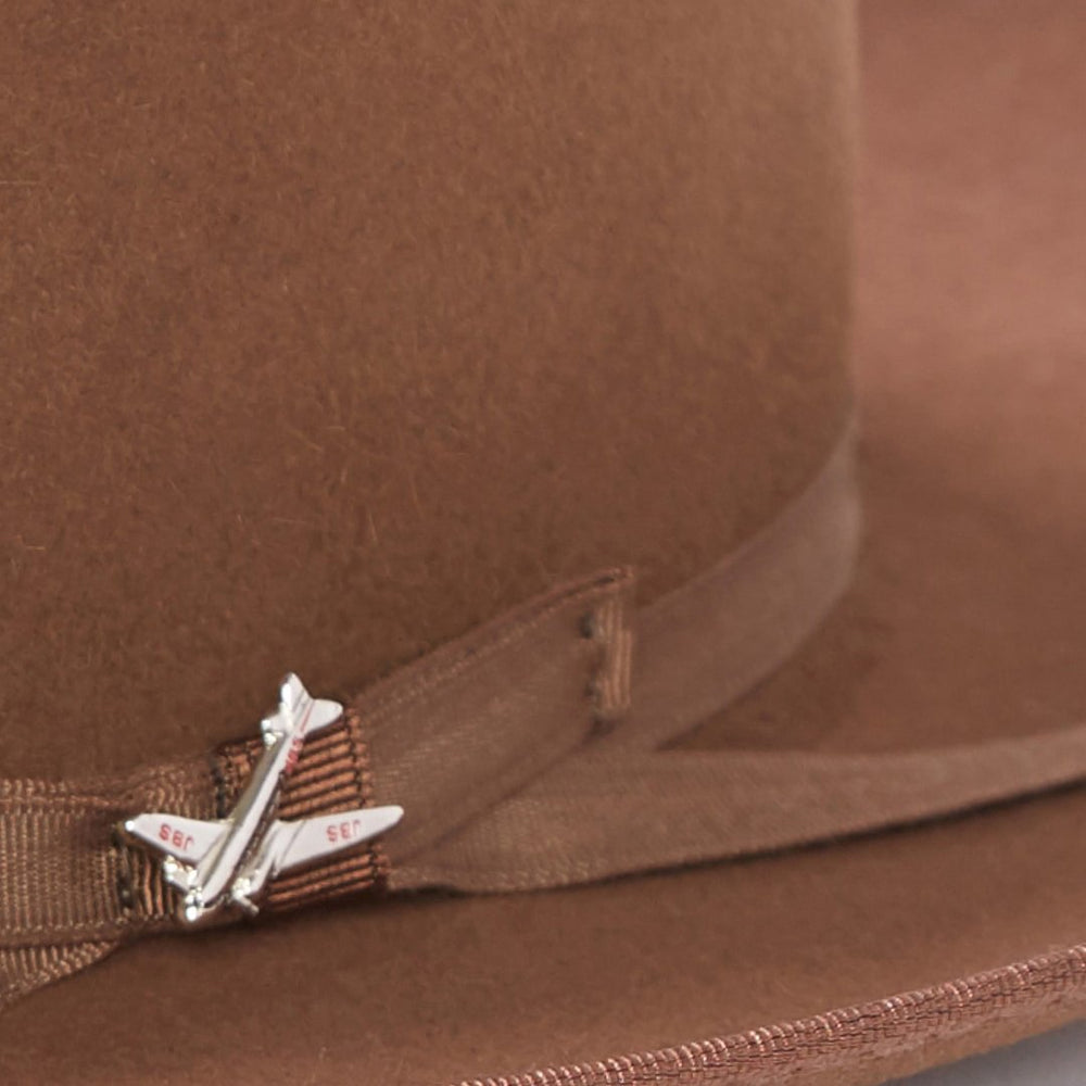 Stratoliner Fedora Walnut | Men/Women Stetson Fedora