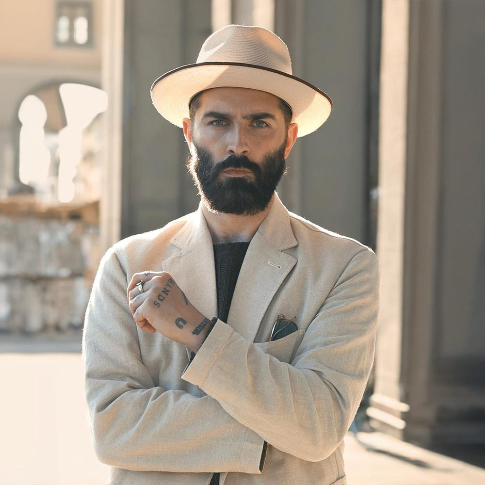 Stratoliner Hemp Fedora Natural | Men/Women Stetson Fedora