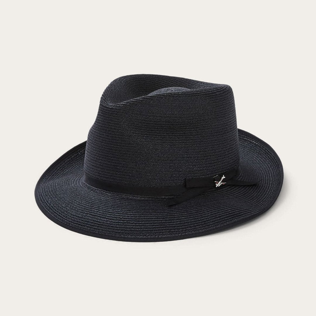 Stratoliner Hemp Fedora Natural | Men/Women Stetson Fedora