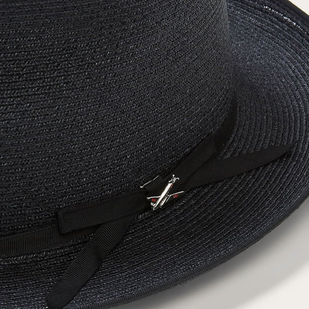 Stratoliner Hemp Fedora Natural | Men/Women Stetson Fedora