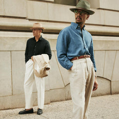 Stratoliner Hemp Fedora Sage | Men/Women Stetson Fedora