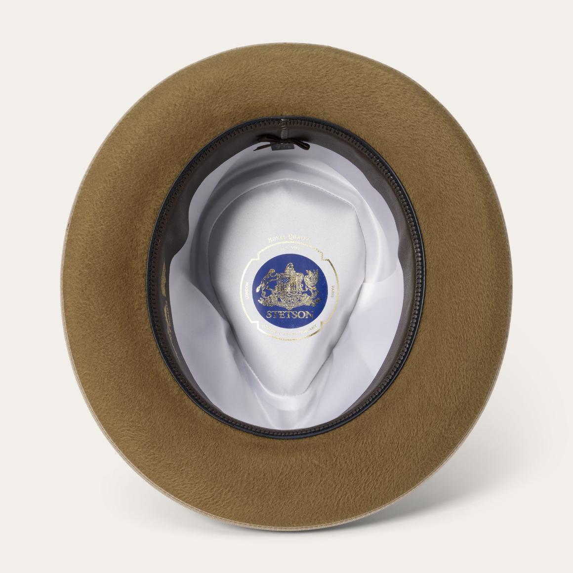 Stratoliner Limited Edition Fedora Camel | Men/Women Stetson Fedora