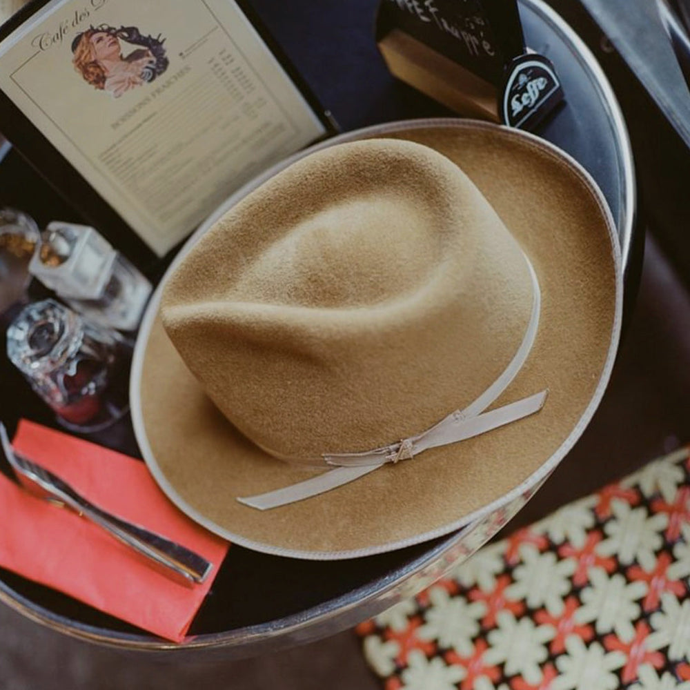 Stratoliner Limited Edition Fedora Camel | Men/Women Stetson Fedora