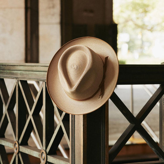 Stratoliner Milan Fedora Cognac | Men/Women Stetson Fedora