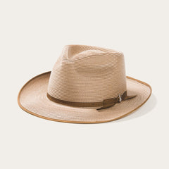 Stratoliner Milan Fedora Cognac | Men/Women Stetson Fedora