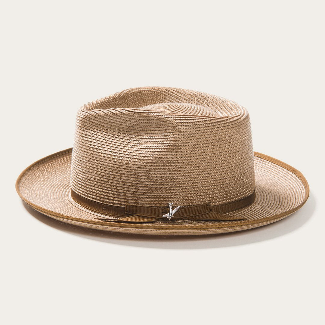 Stratoliner Milan Fedora Cognac | Men/Women Stetson Fedora