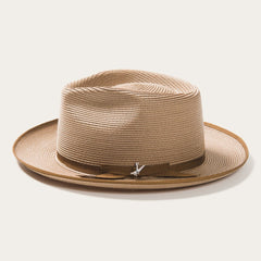 Stratoliner Milan Fedora Cognac | Men/Women Stetson Fedora