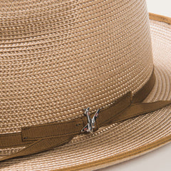 Stratoliner Milan Fedora Cognac | Men/Women Stetson Fedora