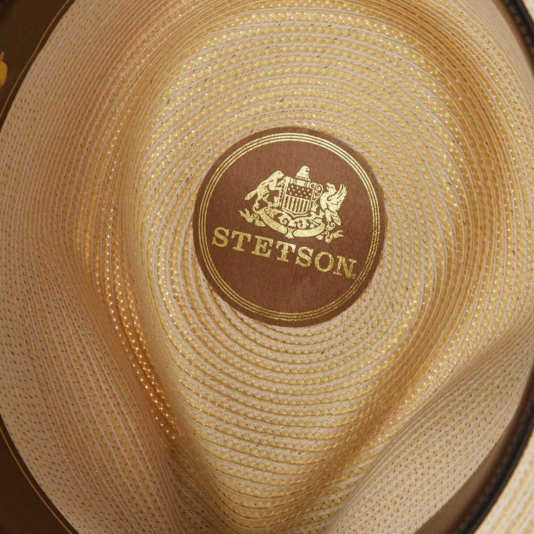 Stratoliner Milan Fedora Sand | Men/Women Stetson Fedora
