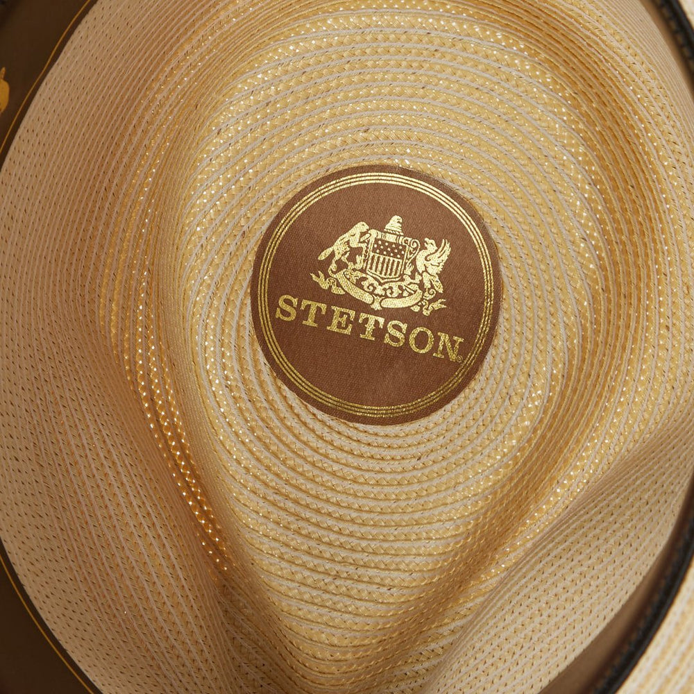 Stratoliner Milan Fedora Sand | Men/Women Stetson Fedora
