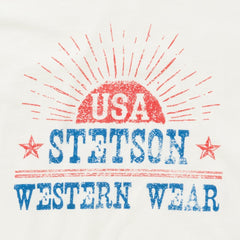 Sunrise Graphic Tee White | Women Stetson Tees