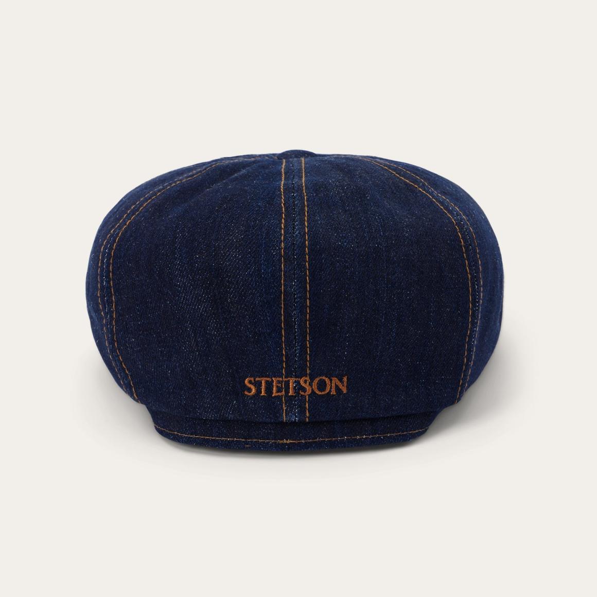 Sustainable Denim Hatteras Dark Denim | Men/Women Stetson Caps &amp; Truckers