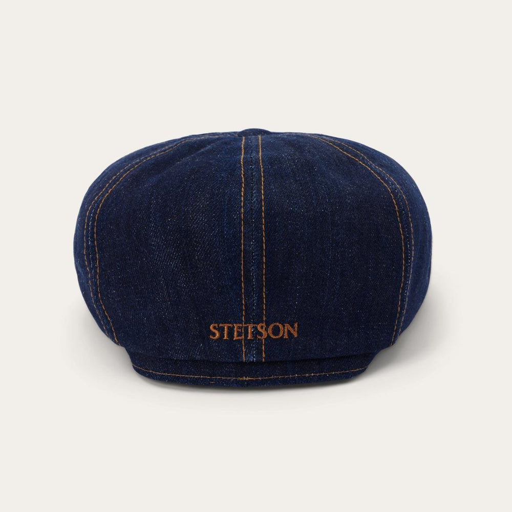 Sustainable Denim Hatteras Dark Denim | Men/Women Stetson Caps &amp; Truckers