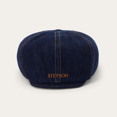 Sustainable Denim Hatteras Dark Denim | Men/Women Stetson Caps &amp; Truckers