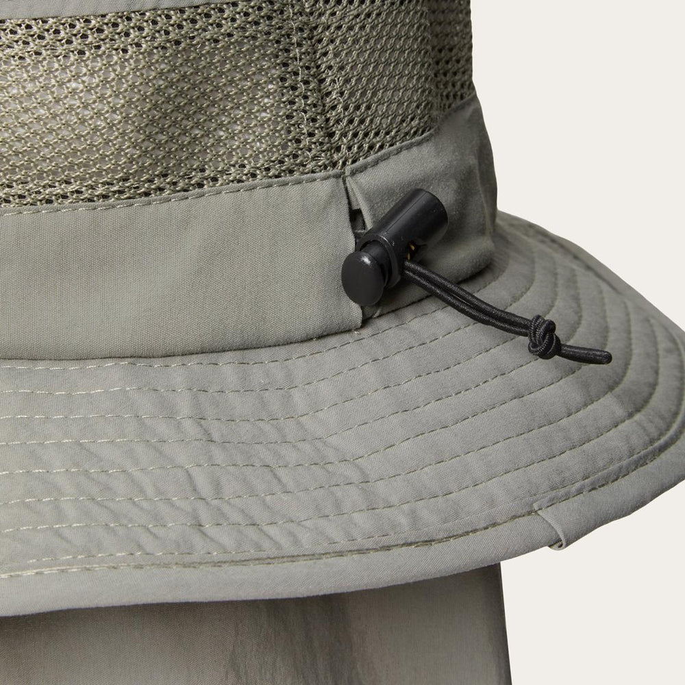 Switchback 'No Fly Zone' Mesh Bucket Hat Willow | Men/Women Stetson Outdoor