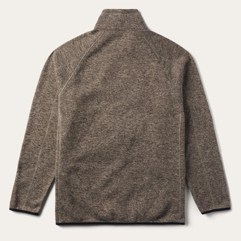 Tan Bonded Knit Sweater Tan | Men Stetson Sweaters &amp; Hoodies