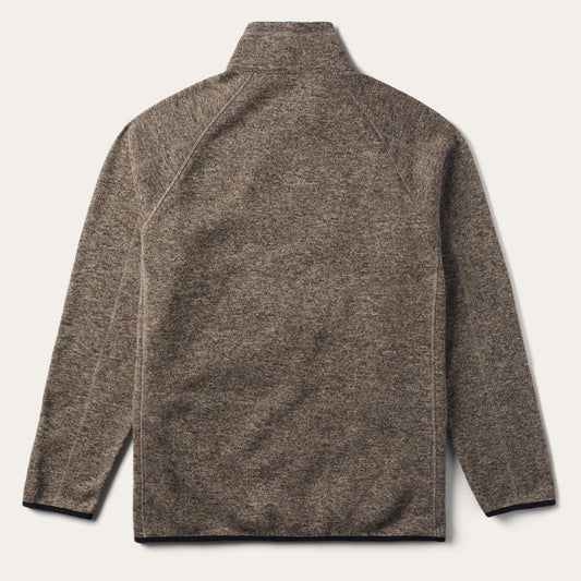 Tan Bonded Knit Sweater Tan | Men Stetson Sweaters &amp; Hoodies