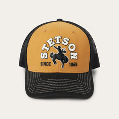 Tan Cowboy Trucker Cap Tan | Men/Women Stetson Caps &amp; Truckers