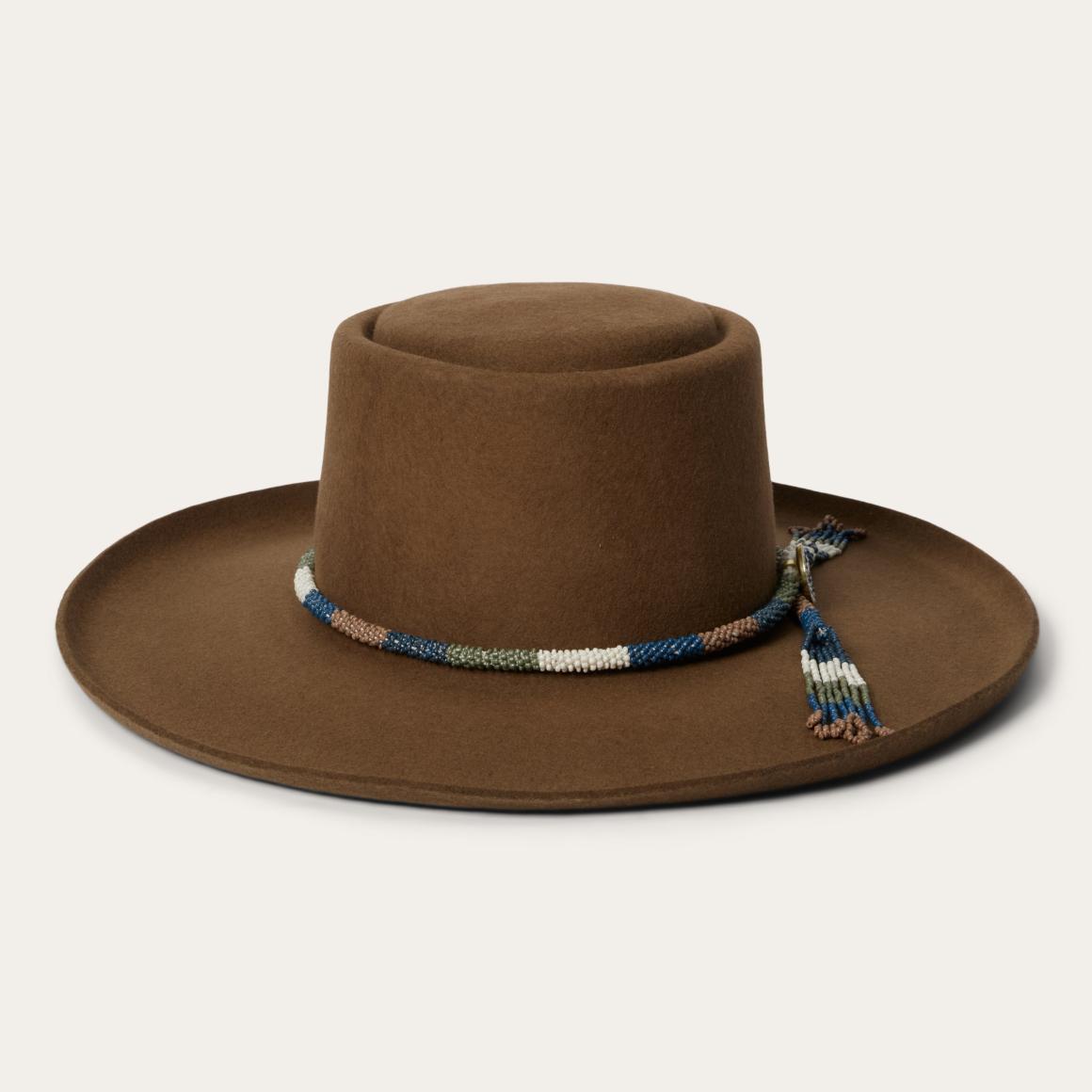 Tellus Pecan | Men/Women Stetson Fedora