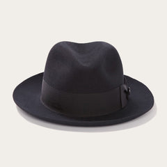 Temple Fedora Black | Men/Women Stetson Fedora