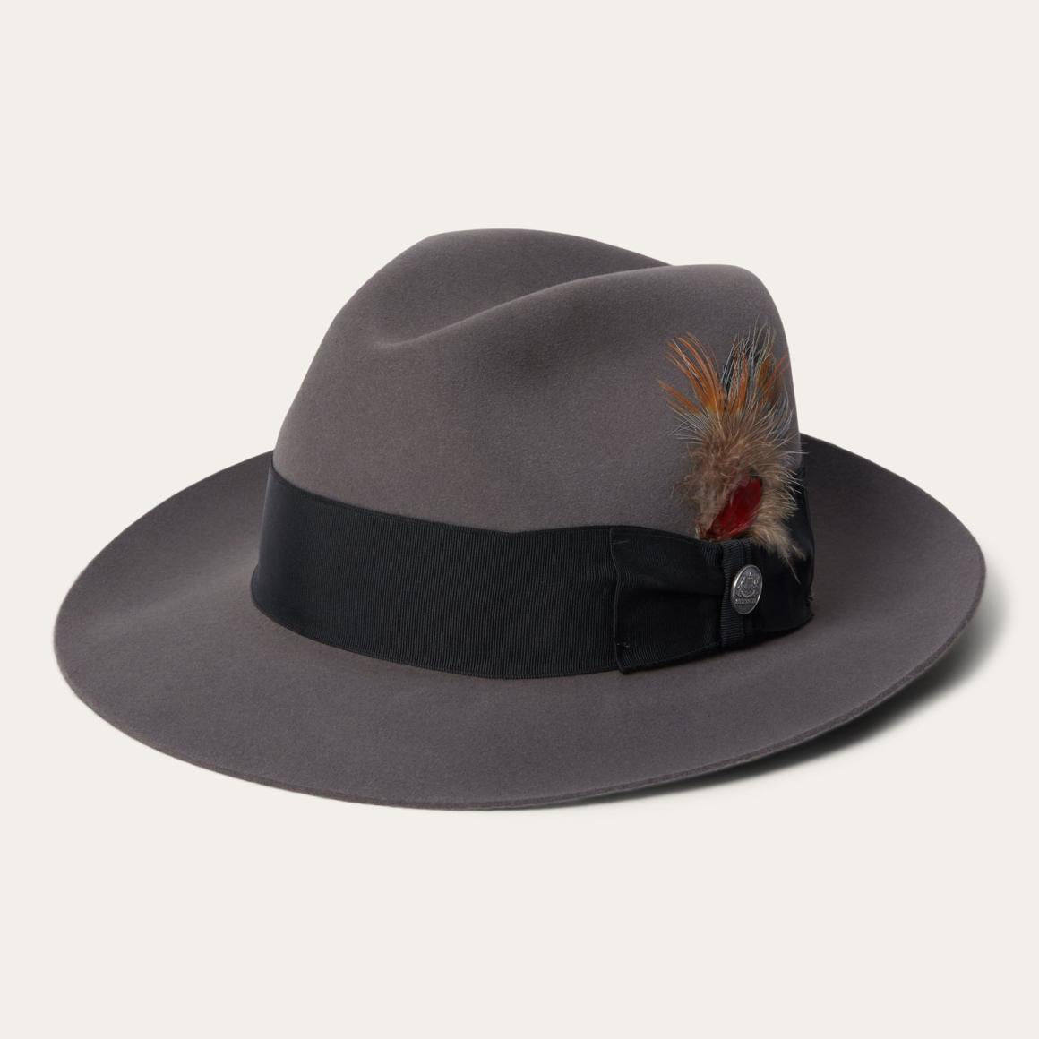 Temple Fedora Caribou | Men/Women Stetson Fedora