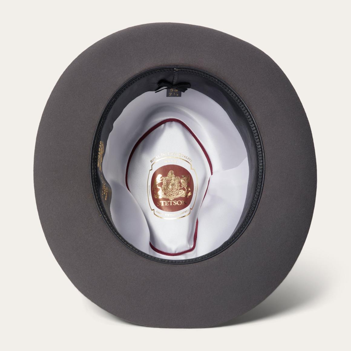 Temple Fedora Caribou | Men/Women Stetson Fedora