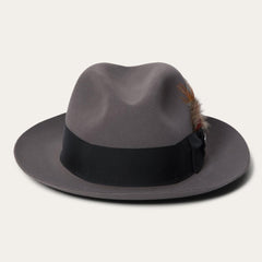 Temple Fedora Caribou | Men/Women Stetson Fedora