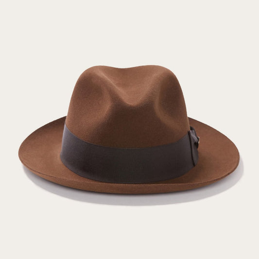 Temple Fedora Mink | Men/Women Stetson Fedora