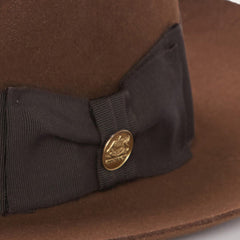 Temple Fedora Mink | Men/Women Stetson Fedora