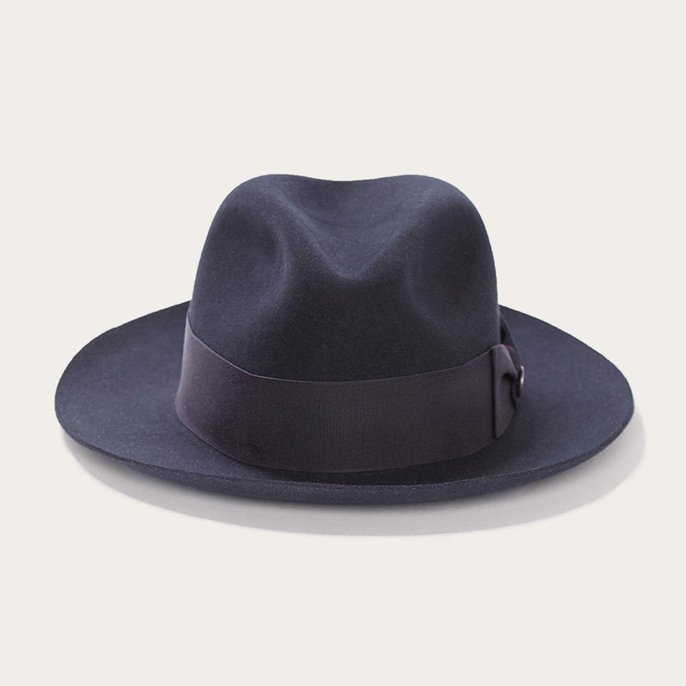 Temple Fedora Navy | Men/Women Stetson Fedora