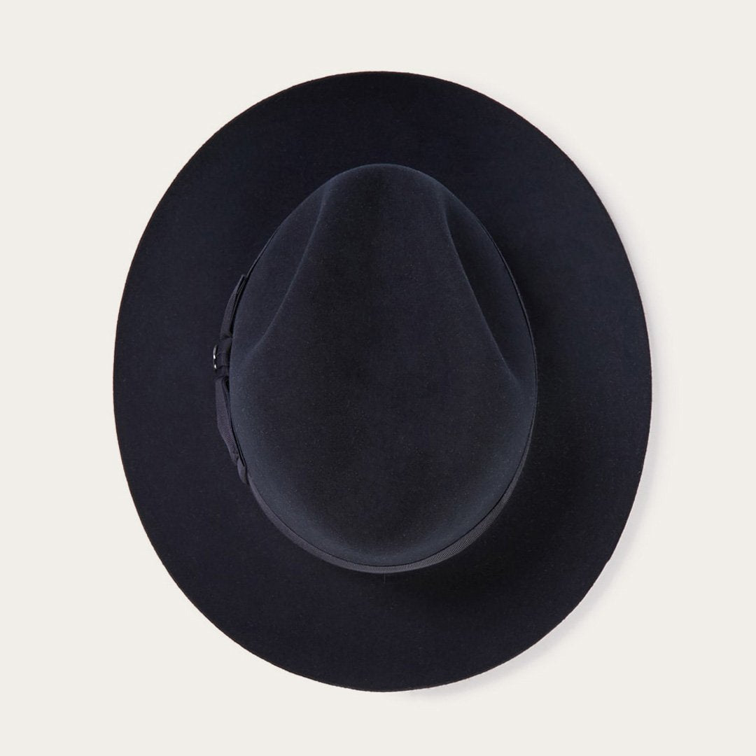 Temple Fedora Navy | Men/Women Stetson Fedora