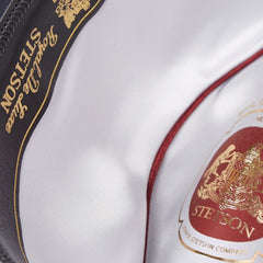 Temple Fedora Navy | Men/Women Stetson Fedora