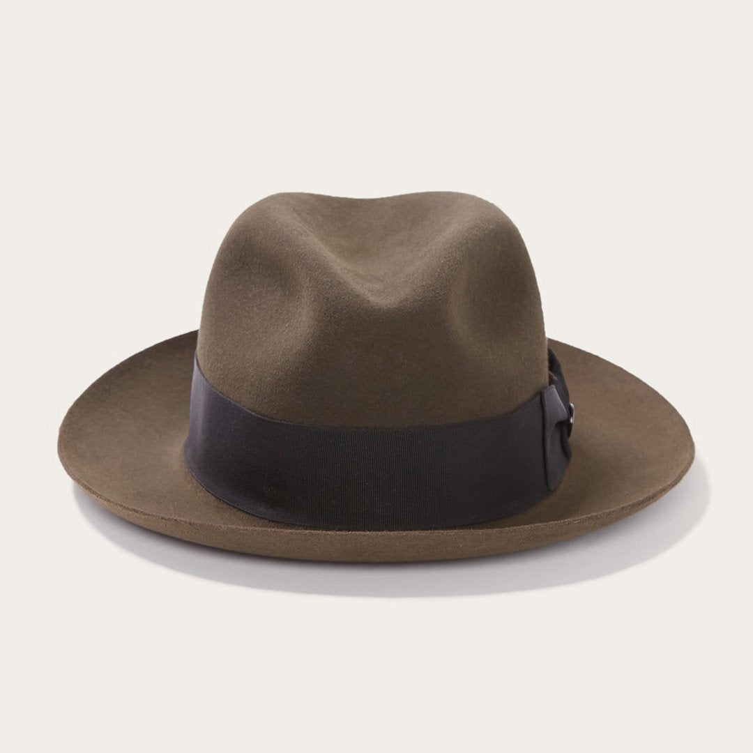 Temple Fedora Sage | Men/Women Stetson Fedora