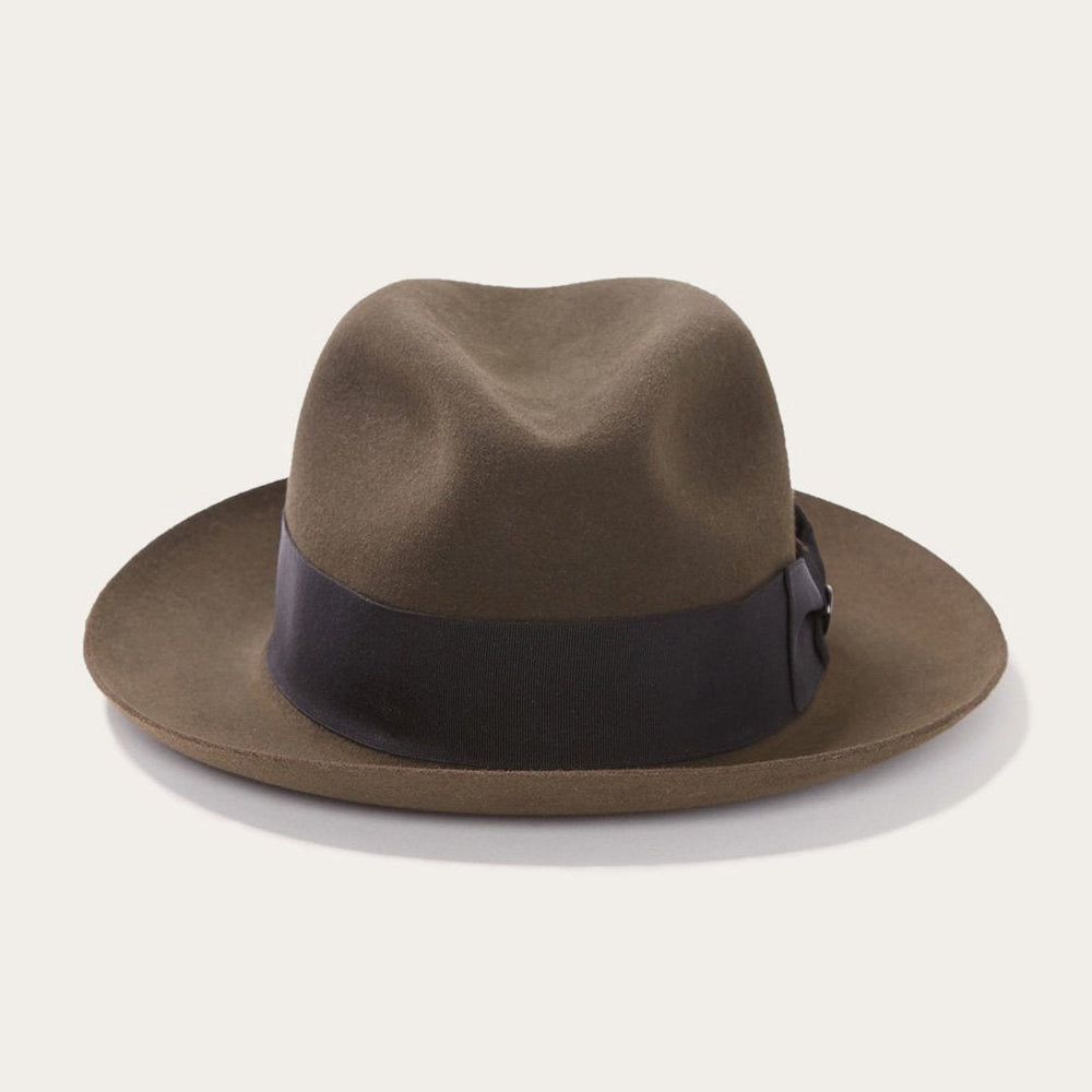 Temple Fedora Sage | Men/Women Stetson Fedora