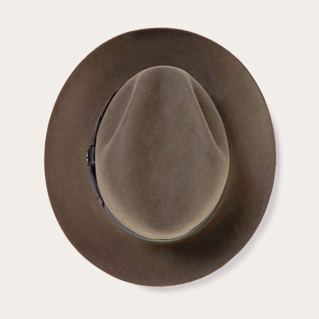Temple Fedora Sage | Men/Women Stetson Fedora